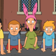 Illustration for article titled iBobs Burgers/i draws up a sturdy Gayle episode with a couple of fun twists